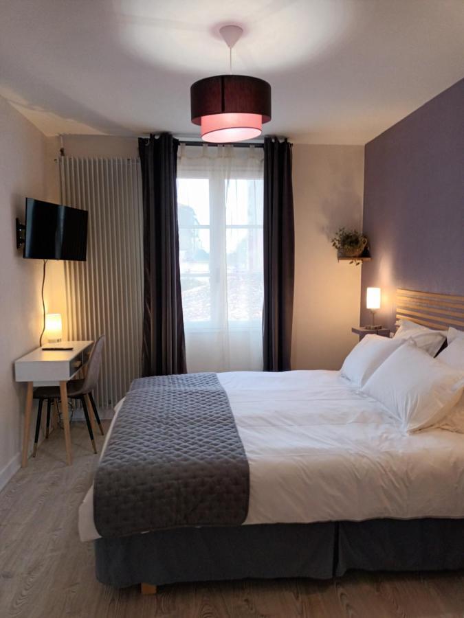 Les Chambres De La Vallee Argentonnay Buitenkant foto